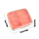 thumbnail image 3 of Pastillero portátil | Pastillero ABS impermeable con 4 compartimentos y resistente a la humedad | Estuche de viaje para pastillas, vitaminas y uso diario, 3 of 6