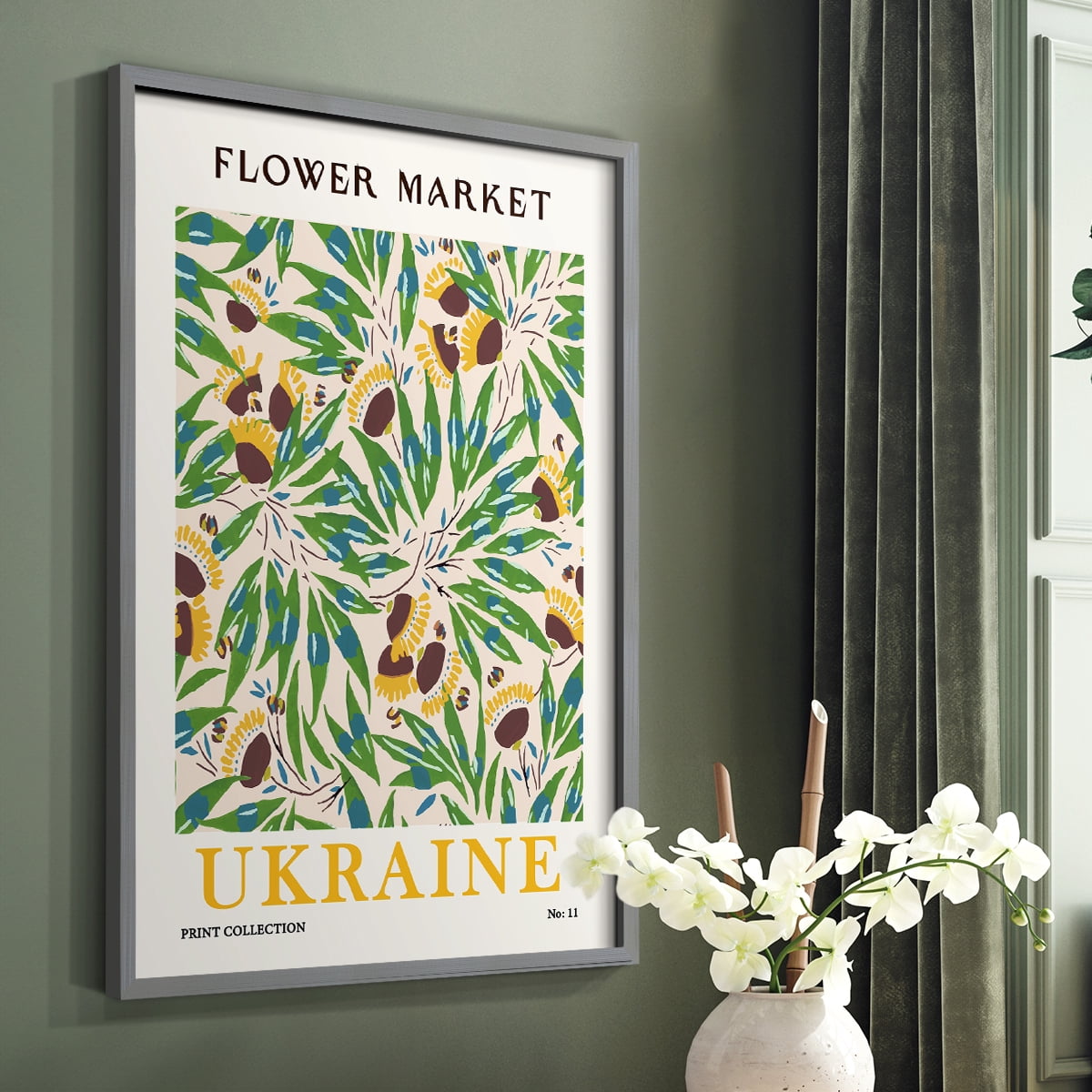 Matisse XV Framed Print - Solid Wood