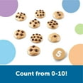 thumbnail image 4 of Smart Snacks SmartSnacks Counting Cookies Set, Math Manipulatives, Ages 18 Months +, 4 of 8