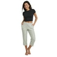 thumbnail image 4 of Jockey Women's Soft Cool Capri, 4 of 5