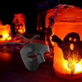 thumbnail image 4 of 1/2 Half Face Unisex Masquerade Adult Kids Carnavales Fiesta Disfraz Escenario Club Disfraz Navidad Sunnimix Escudo de media cara, 4 of 8