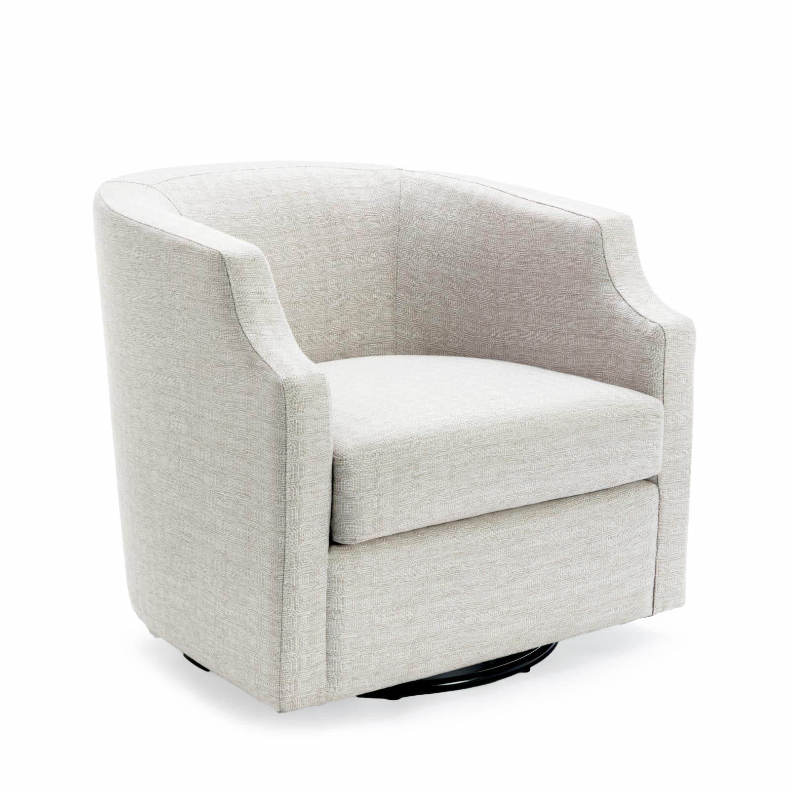 Comfort Pointe Infinity Swivel Glider Barrel Chair