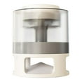 thumbnail image 1 of Alimentador automático para mascotas Almacén de alimentación el bloqueo blanco Gloria Alimentador lento, 1 of 8
