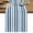 Blue, White, variant on Table Runner 48 Inches Long, Boho Beige Decorative Table Runner for Party Wedding Home Decor, Minimalist Farmhouse Striped Dresser Scarves for Bedroom Kitchen Tables Decor 13x48 Inch