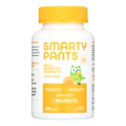 Smartypants Adult Probiotic - Lemon Cr?me - 60 count