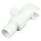 thumbnail image 5 of Adaptador de ducha Bling Bling Desviador de ducha universal blanco, 5 of 14