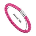 thumbnail image 4 of SharkTRUE Unique Copper Pu Rope Woven Bracelet: Perfect Gift For Women On Special Days, 4 of 8