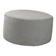 thumbnail image 4 of Ottoman Slipcovers  Ottoman Footstool Cover Removable Kahki, 4 of 8