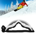 thumbnail image 1 of Lunettes de Ski pour Hommes et Femmes, Verres et Montures PC - Vision Claire, Bandeau Réglable, Doux et Confortable - Protection Lunettes de Planche à Neige, 1 of 8