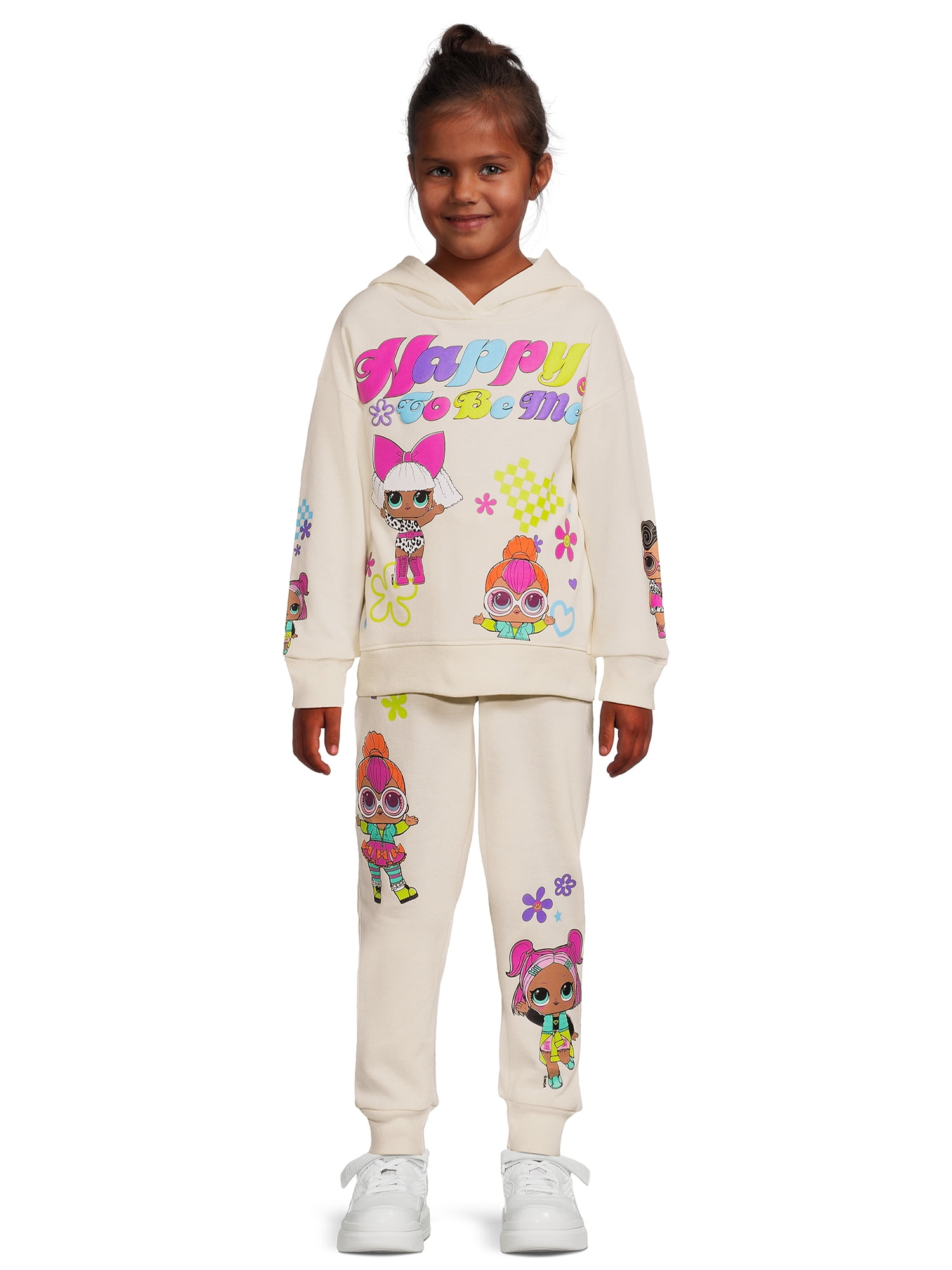 L.O.L. Surprise! Girls’ Hoodie – Cute Pullover With Doll Graphics, Fleece Lined, Soft & Comfy For Kids - View #3