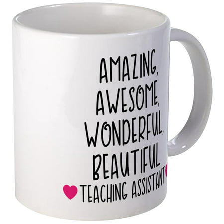 CafePress - Amazing Teaching Assistant - Unique Coffee Mug, Coffee Cup