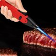thumbnail image 2 of Red Double Flame Lighter, Windproof Refillable Torch, for Outdoor Activities and BBQs, 2 of 6