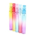 thumbnail image 6 of 5x Empty 4/8mL Refillable Fragrance Bottles Perfume Scent Vials w/ Caps for Traveling Dating Party - Multicolor, 10 cm, 6 of 7