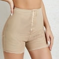 thumbnail image 4 of SWSMCLT Women's Butt Lifting Shaper Underwear Slimming Lace High Waisted Butt Lifter Shapewear Shorts Tummy Control Firm Compression Body Shaper Nude Small, 4 of 4