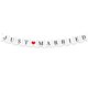 thumbnail image 2 of Apmemiss Clearance Marry Me Banner, Paper Bunting Banner Decorative Hanging Garland for Wedding Engagement Proposal Party Valentine's Day Decoration, 2 of 6