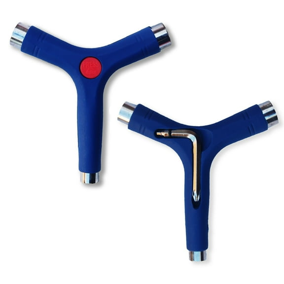 Yocaher Y-Shaped Skate Tool - Blue