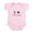 Petal Pink, variant on CafePress - I (Heart) Compliance Infant Bodysuit - Baby Light Bodysuit, Size Newborn - 24 Months