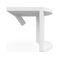 thumbnail image 4 of Ygjytge Soporte Adhesivo para Sombreros Estante para Sombreros Pared Sin Perforación Color Blanco 5 Uds., 4 of 9