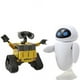 thumbnail image 1 of Figura de juguete Walles Walle Eva Robot Collection, modelo 6 cm, 2 unidades, 1 of 1