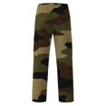 thumbnail image 4 of Men's Cargo Pants with Pockets,Durable Work Pants,Breathable Fabric Relaxed Fit Hiking Joggers Pants, 4 of 6