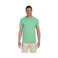 thumbnail image 1 of Gildan T-Shirt Étiquette Pré-Rétrécie Softstyle pour Hommes, Style G64000, 1 of 1