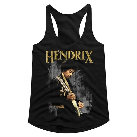 Jimi Hendrix Women's Racerback Tank Top