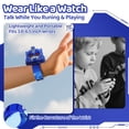 thumbnail image 3 of Robot Walkie Talkies Vvinca para niños de 3 a 12 años, paquete de 2, 3 of 9