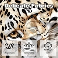 thumbnail image 3 of Leopard Stylish Velvet Throw Pillow Covers Set of 2 with Unique Patterns for Bed Pillow - 16x16, 18x18, 20x20 Inches for Various Occasions, 3 of 6