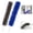 2pcs All#06, variant on Fan Cleaning Brush Bendable Cobweb Duster Cobweb Duster, Bendable Fan Duster, Plastic Fan Cleaner Brush, Microfiber Head Dusting Brush (Mixed 2pcs)