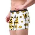 thumbnail image 2 of Naloa Sunflower Gnome Mens Underwear - Boxers for Men, Mens Boxer Briefs, Classic Briefs for Men-Small, 2 of 5