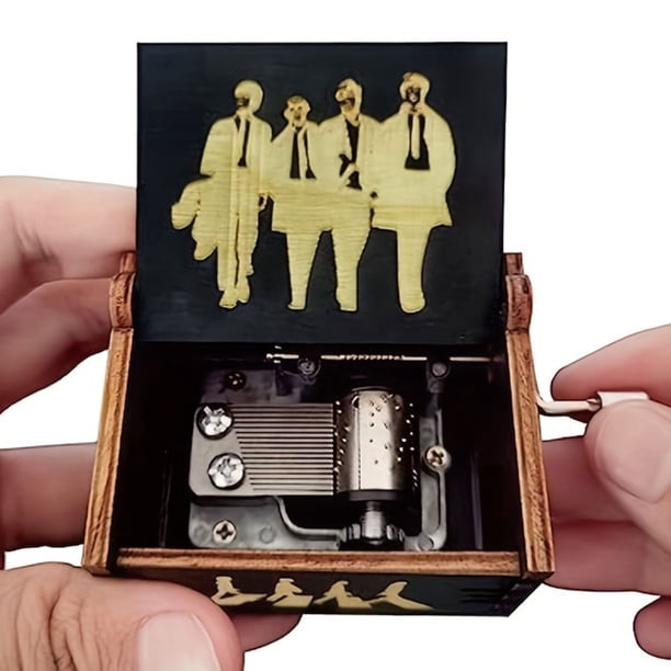 Cajas Música Grabadas Mini Musicales Regalo Cumpleaños Nuevo para