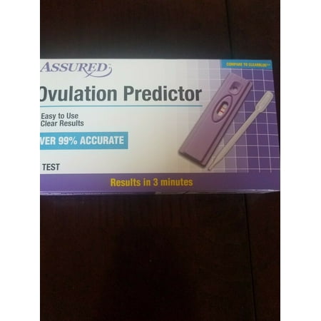 Assured Urine Ovulation Predictor--RARE-SHIPS N 24 HRS-FREE SHIPPING