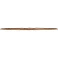 thumbnail image 3 of 18"OD x 6 3/8"ID x 1/4"T Augustus Wood Fretwork Pierced Ceiling Medallion, Hickory, 3 of 3