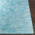 thumbnail image 2 of BoutiqueRugs Cairnlea Traditional Area Rug - Outdoor Safe - Aqua - 2'6" x 4', 2 of 10