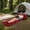 🔥 Red_Hot, variant on ZYXWVU Inflatable Beach Mat Outdoor Picnic Mat Sunbathing Float Mat with Pillow Flocked Lounge Bed for Pool Beach Lawn Camping Portable