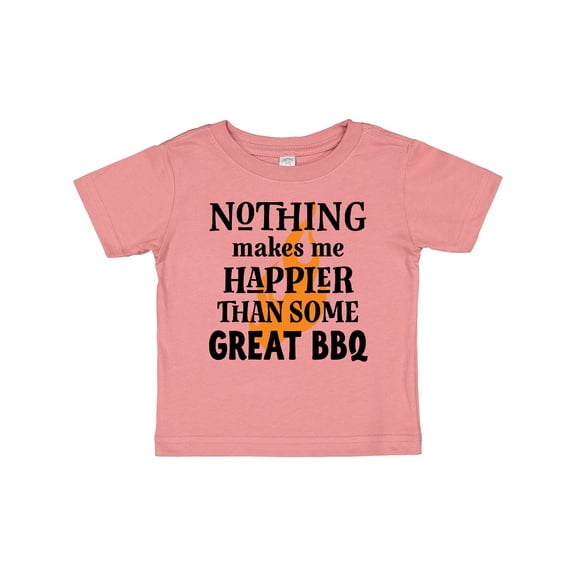 Inktastic Barbecue Lover Funny BBQ Boys or Girls Baby T-Shirt