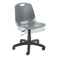 thumbnail image 4 of Academic Mobile Adjustable Height Teacher Chair- Brilliant Blue, 4 of 4