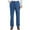 a#158Blue743, variant on CAIVO Men's Jeans High Waist Elasticated Waist Loose Stretch Casual Style Denim Trousers Solid Color Daily Slacks Relaxed Fit