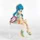 thumbnail image 3 of Figura de Hatsune Miku, traje de marinero, adorno de belleza bidimensional, modelo escénico sentado presionando fideos instantáneos, muñeca, 3 of 5