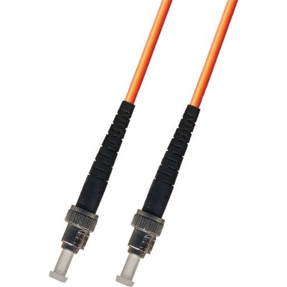 10M - Multimode Simplex Fiber Optic Cable (50/125) - ST to ST