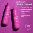 thumbnail image 4 of V&Co. Beauty Adults & Teens Thickening Shampoo with Peptide Technology, 12 fl oz,, 4 of 11