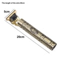 thumbnail image 2 of Cortapelos para hombres, recortador de corte cercano, kit de aseo eléctrico recargable inalámbrico con cuchilla en T, 2 of 5