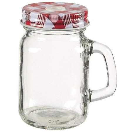 12 Pack Mason Jars Mini Clear Mason Jar Set With Decorative Lids