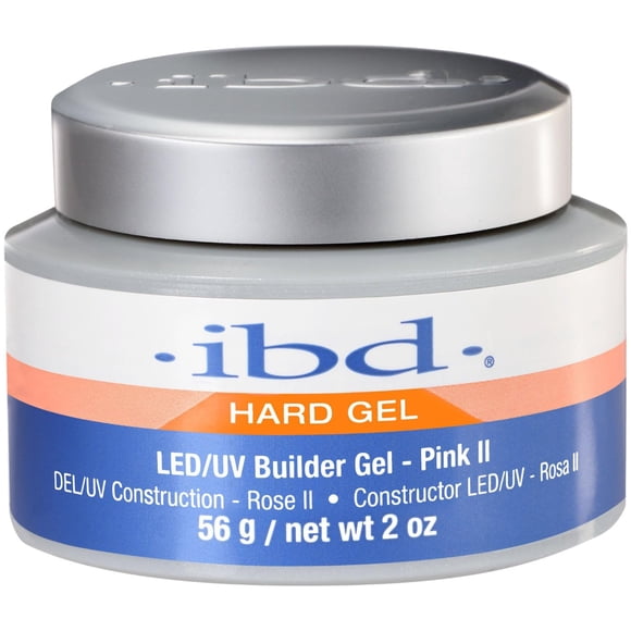 Esmalte de uñas en gel IBD LED/UV Pink II 60 ml