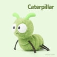 thumbnail image 1 of Caterpillar Plush Toy Cute Dodo Dodom Plush Toy, 1 of 1