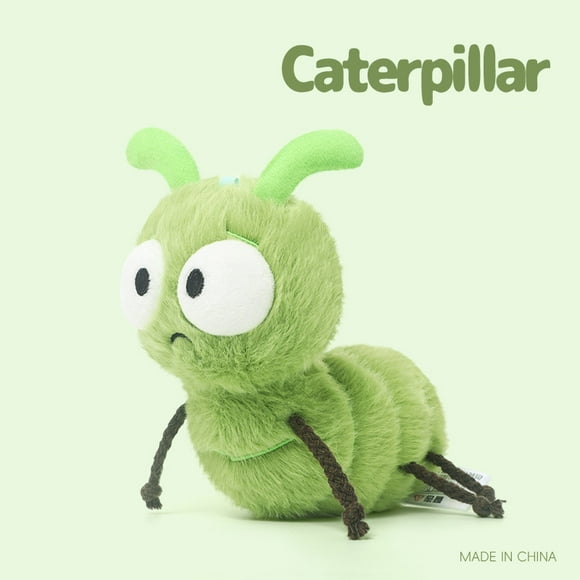 Insect Series - Caterpillar Plush Toy (Cute Doll)