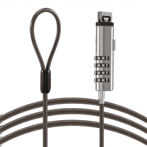 4 Digital Universal Lock USB Laptop Security Cable for Computer