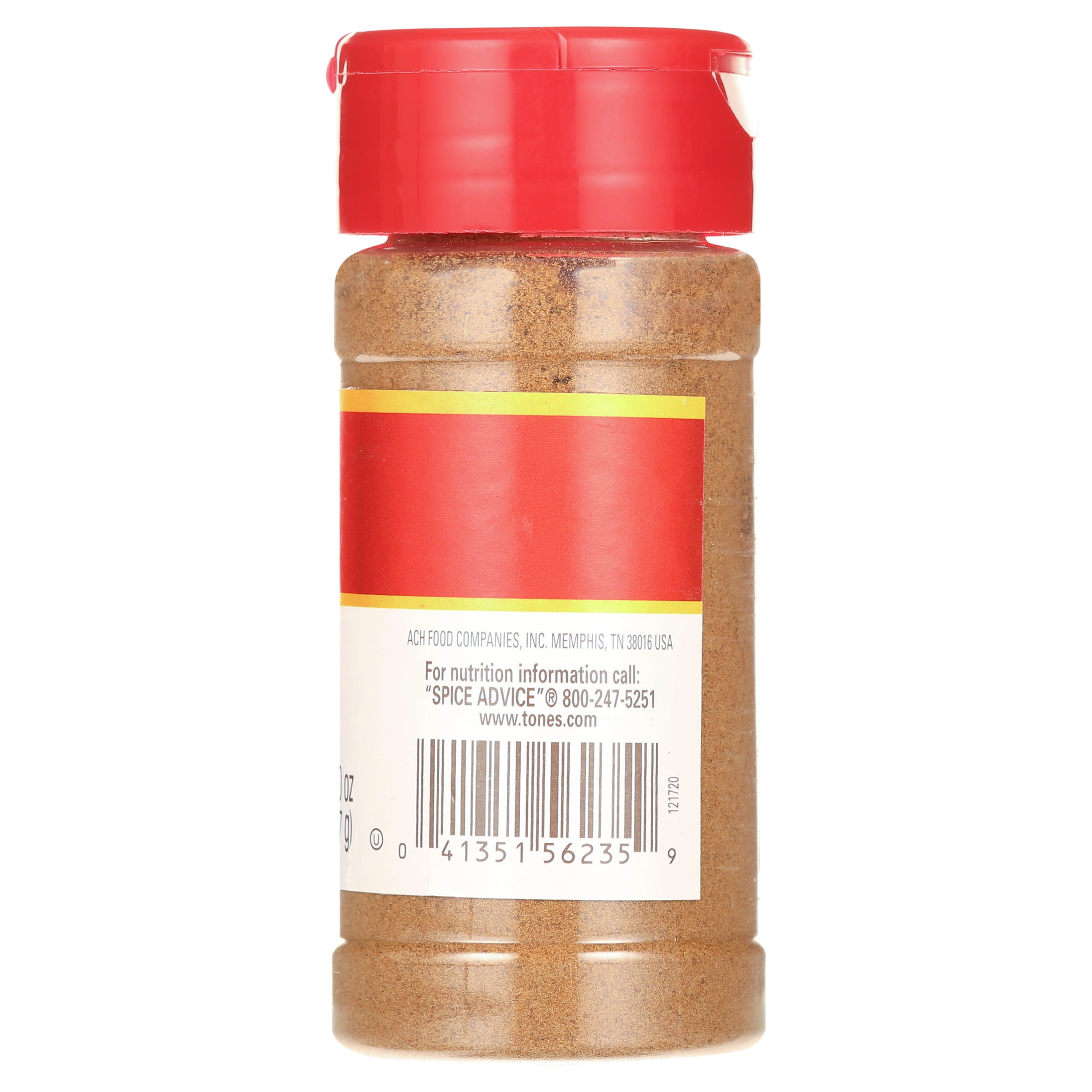 Tone's Ground Cumin, 2 oz Shaker Bottle