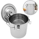 thumbnail image 5 of Cubo para almacenar cereales Contenedor para almacenar granos de alimentos Cubo para guardar grasa sellado, 5 of 7