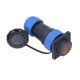 thumbnail image 4 of Enchufe impermeable con brida cuadrada, conector de cable de alimentación de aviación de 4 orificios, CA 250V 5A SP28, 4 of 8